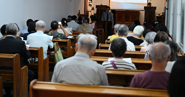 教會設立34週年感恩禮拜