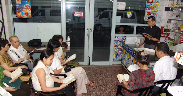 謝明煌長老聚會活動