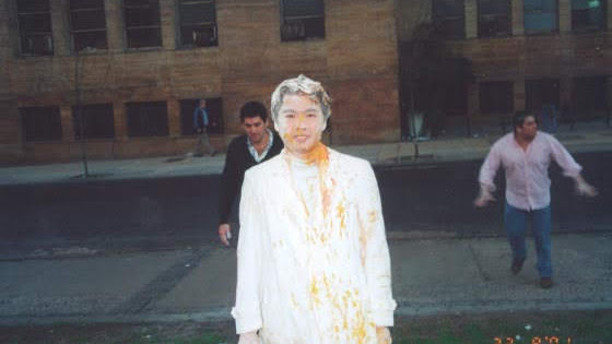 醫學畢業生 Agustin Hsieh