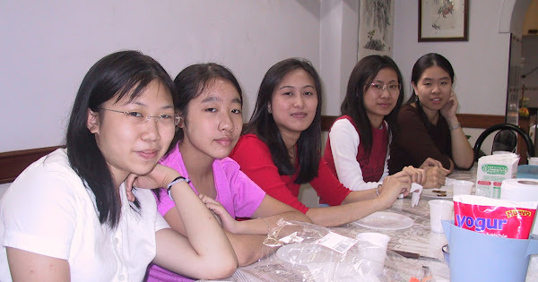 青年聚會活動 - 煮飯