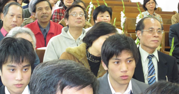 林牧師 50 週年感恩禮拜