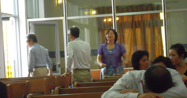 Retiro Espiritual 家樂團契