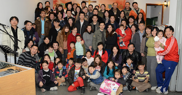 慕義教會的青年 與 阿根廷教會的青年聚會