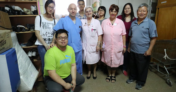 關心 Posadas 醫院小兒科的小孩