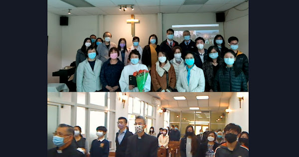 與智利聖地雅歌教會Iquique教會網路聯合禮拜與聖禮典及洗禮