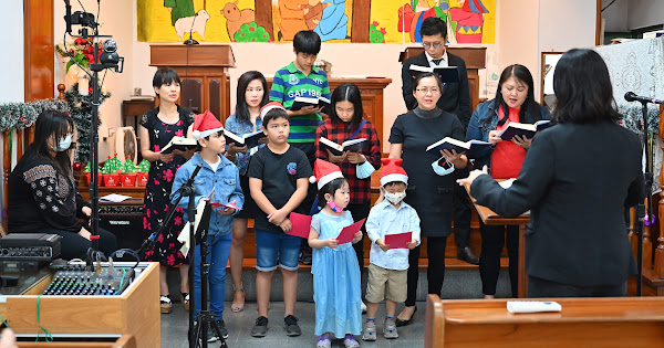 慶祝聖誕 小兒洗禮