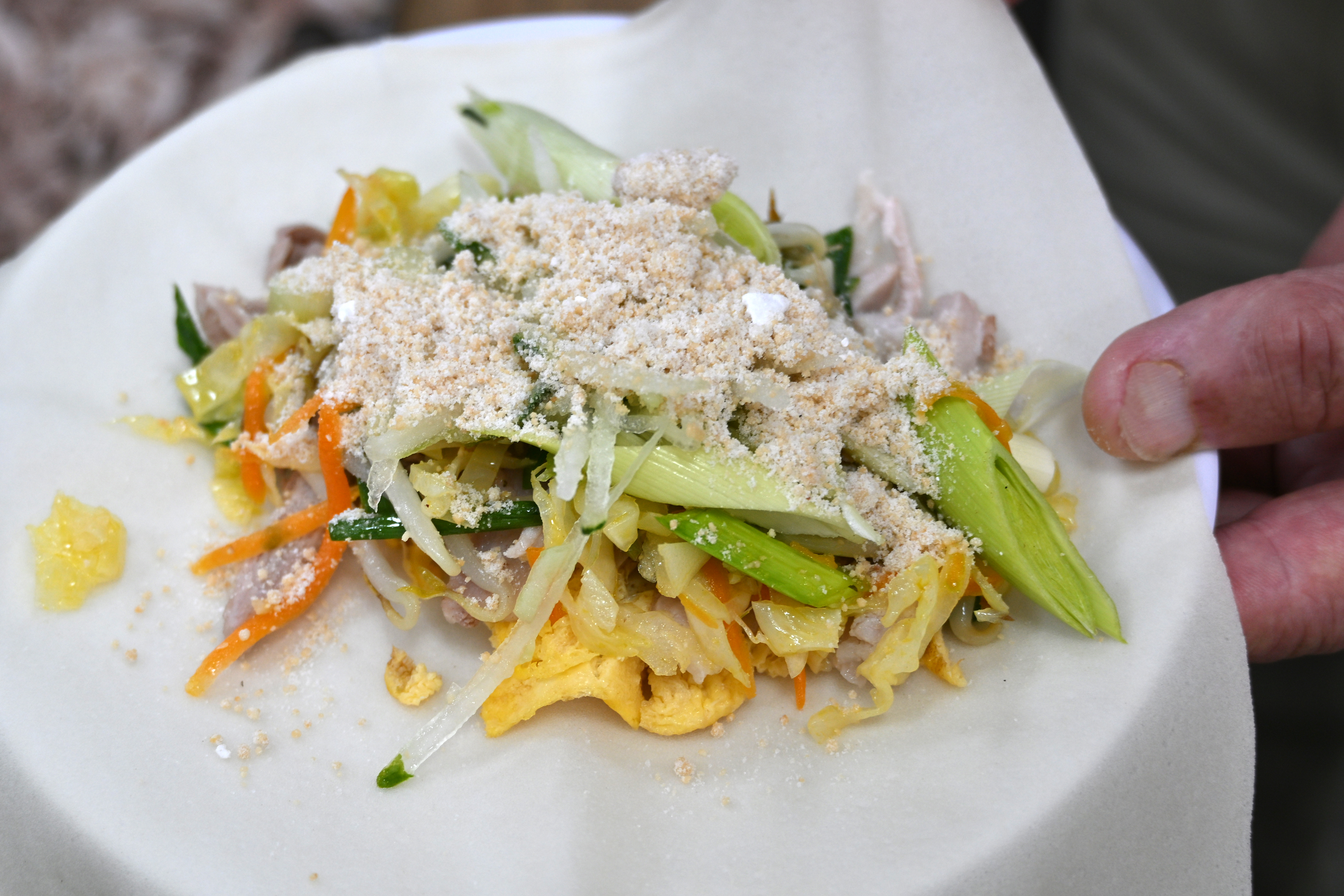  慶祝復活節包潤餅